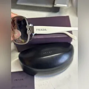 Prada | Accessories | Vintage 207 Prada Sunglasses Like New 